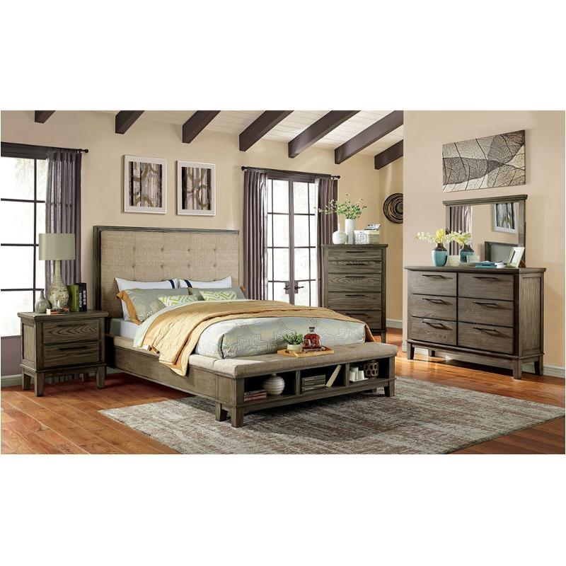Furniture of America Berenice Bedroom Set - Thumbnail 2