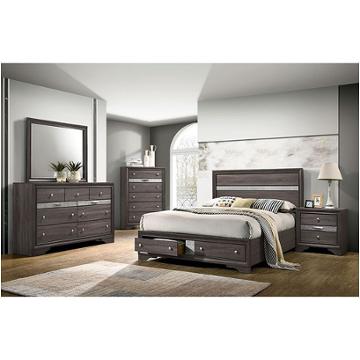 Chrissy - Gray Bedroom Set Furniture Of America Chrissy - Gray Bedroom Furniture