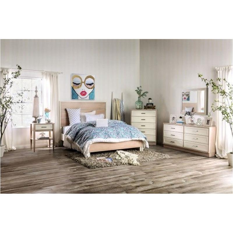 Bed / Dresser / Mirror / Nightstand