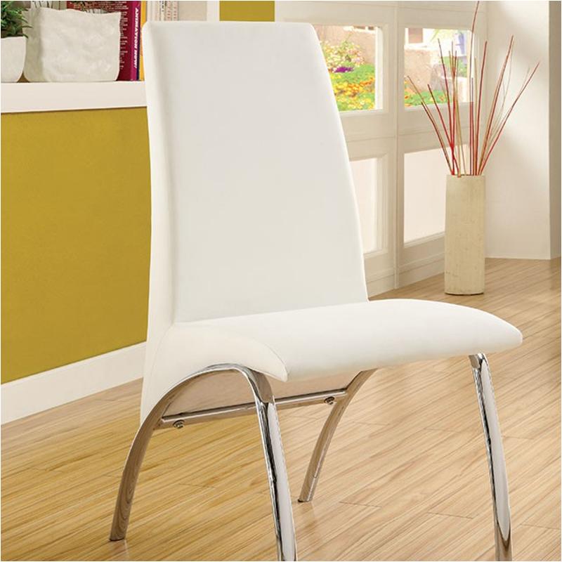Wailoa Leatherette/Metal Dining Side Chair - Thumbnail 2