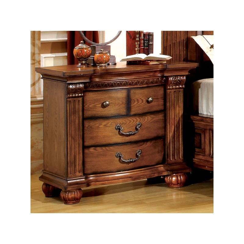 Cm7738n Furniture Of America Bellagrand Bedroom Furniture Nightstand