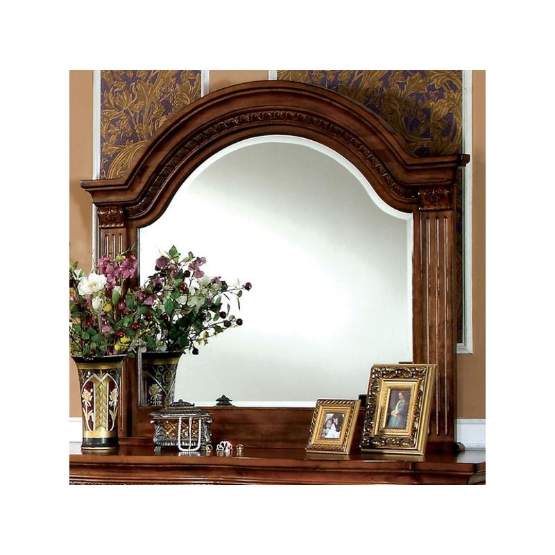 Cm7738m Furniture Of America Bellagrand Bedroom Furniture Mirror