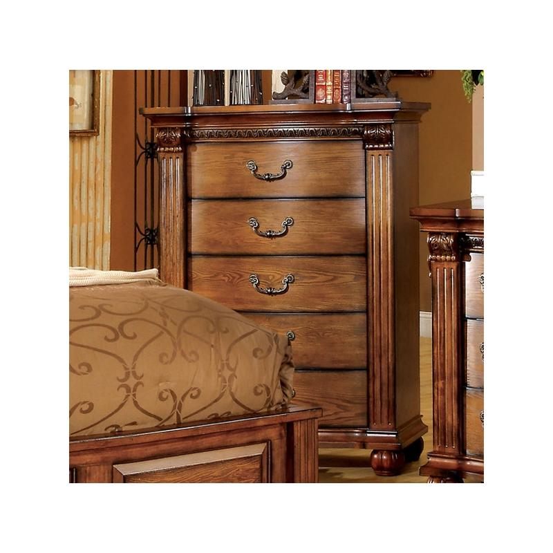 Cm7738c Furniture Of America Bellagrand Bedroom Furniture Chest