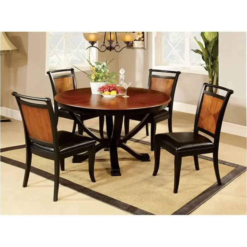 Cm3034rt Furniture Of America Salida Dining Room Furniture Dining Table