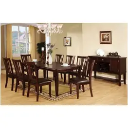 Cm3336t Furniture Of America Dining Room Furniture Dinette Table