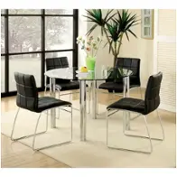 Cm8320t Furniture Of America Kona Dining Room Furniture Dinette Table