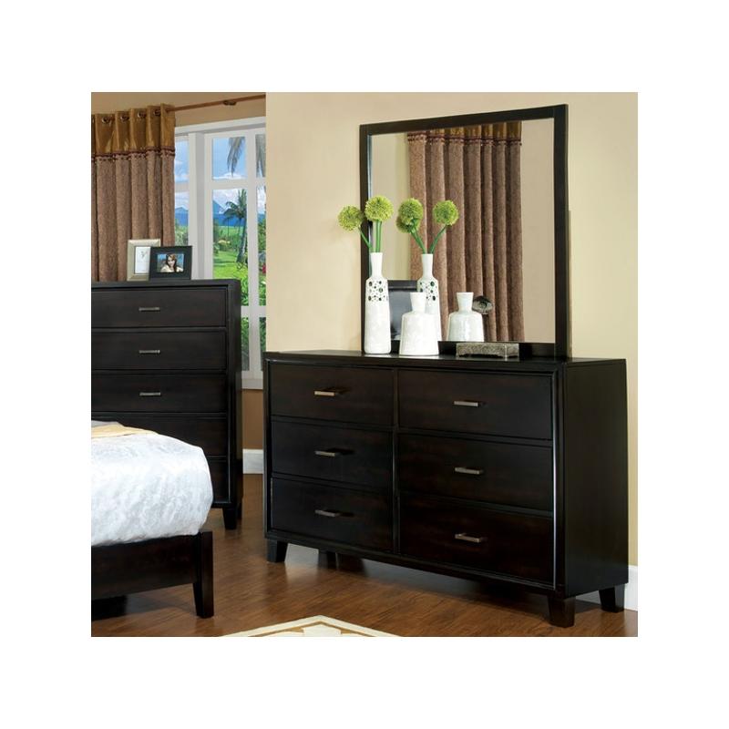 Cm7088d Furniture Of America Enrico Bedroom Furniture Dresser