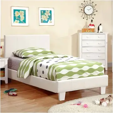 Cm7008wh-f Furniture Of America Winn Park - White Bedroom Furniture Bed