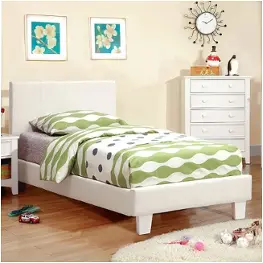 Cm7008wh-f Furniture Of America Winn Park - White Bedroom Furniture Bed