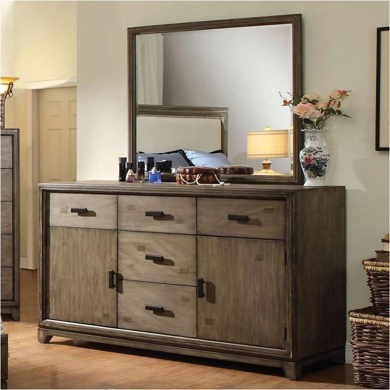 Furniture Of America Antler Dresser - Thumbnail 2
