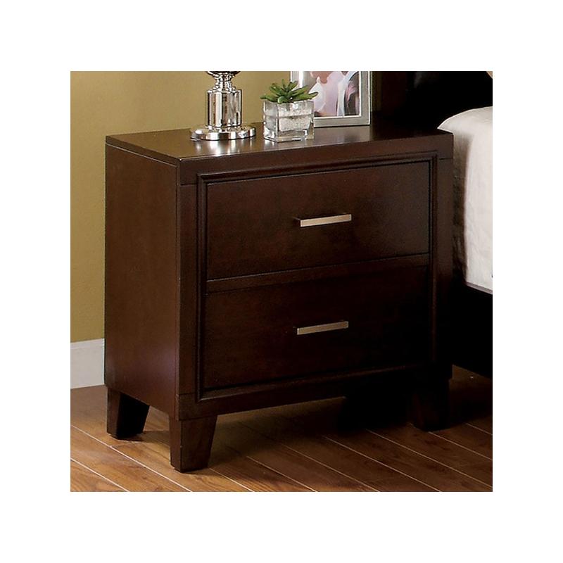 Cm7068n Furniture Of America Enrico Bedroom Furniture Nightstand