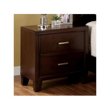 Cm7068n Furniture Of America Enrico Bedroom Furniture Nightstand