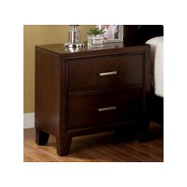 Cm7068n Furniture Of America Enrico Bedroom Furniture Nightstand