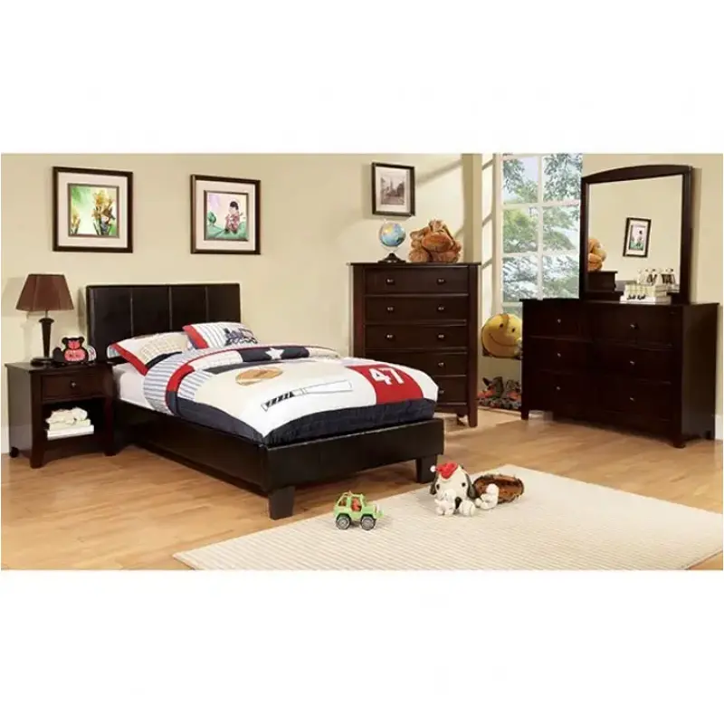 Cm-tr452-exp Furniture Of America Omnus Bedroom Furniture Bed