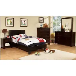 Cm-tr452-exp Furniture Of America Omnus Bedroom Furniture Bed
