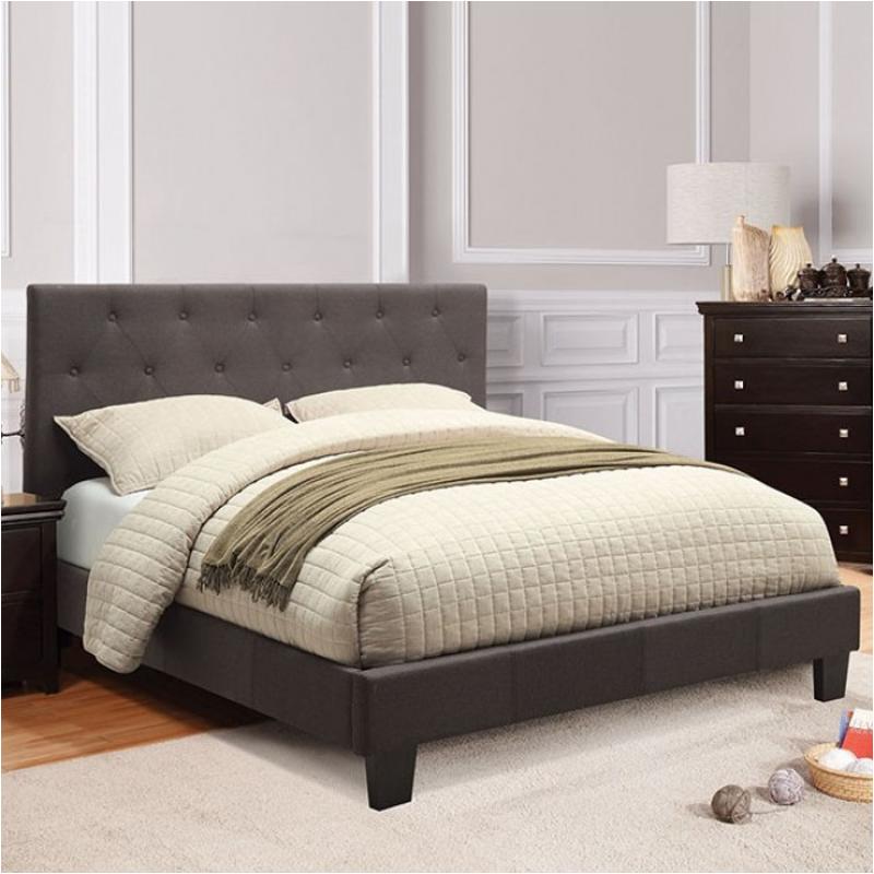 Cm7200lb-q Furniture Of America Leeroy Bedroom Furniture Bed