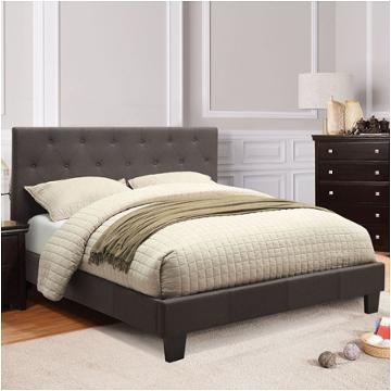 Cm7200lb-q Furniture Of America Leeroy Bedroom Furniture Bed