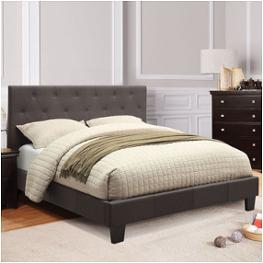 Cm7200lb-q Furniture Of America Leeroy Bedroom Furniture Bed