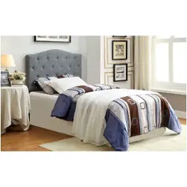 Cm7989gy-hb-fq Furniture Of America A Simple Camelback Shape Brings Out The Elegance O Bedroom Furniture Headboard