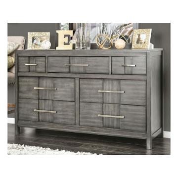 Cm7580gy-d Furniture Of America Berenice - Gray Bedroom Furniture Dresser
