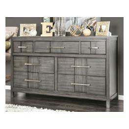 Cm7580gy-d Furniture Of America Berenice - Gray Bedroom Furniture Dresser