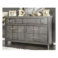 Cm7580gy-d Furniture Of America Berenice - Gray Bedroom Furniture Dresser