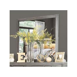 Cm7580gy-m Furniture Of America Berenice - Gray Bedroom Furniture Mirror