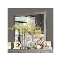 Cm7580gy-m Furniture Of America Berenice - Gray Bedroom Furniture Mirror
