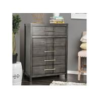 Cm7580gy-c Furniture Of America Berenice - Gray Bedroom Furniture Chest