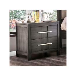 Cm7580gy-n Furniture Of America Berenice - Gray Bedroom Furniture Nightstand