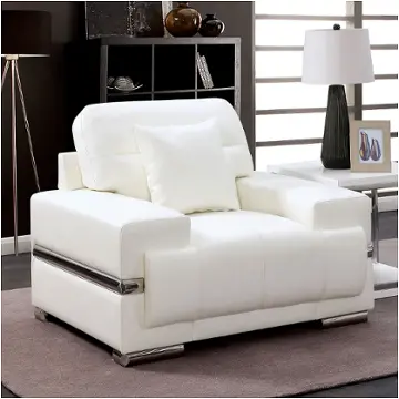 Cm6411wh-ch Furniture Of America Zibak Living Room Furniture Living Room Chair
