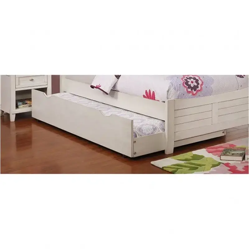 Cm7517-wh-tr Furniture Of America Brogan Bedroom Furniture Bed