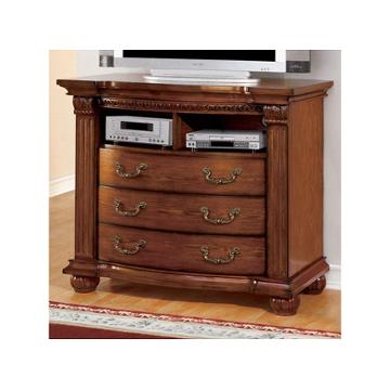 Cm7738tv-dr Furniture Of America Bellagrand Bedroom Furniture Chest