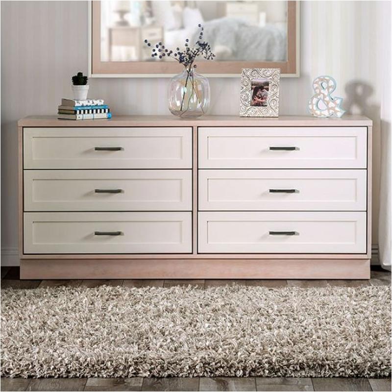 Foa7605d-6d Furniture Of America Roseburg Bedroom Furniture Dresser