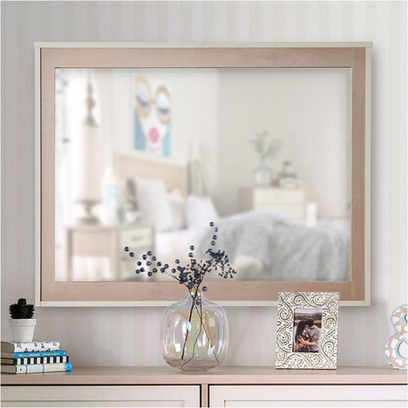 Foa7605m Furniture Of America Roseburg Bedroom Furniture Mirror