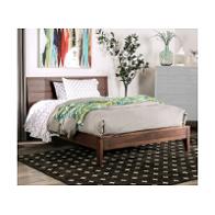 Foa7601ck Furniture Of America Willamette - Espresso Bedroom Furniture Bed