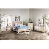 Foa7605q Furniture Of America Roseburg Bedroom Furniture Bed