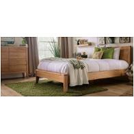 Foa7602q Furniture Of America Willamette - Light Oak Bedroom Furniture Bed