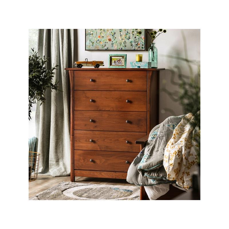 Foa7603c-5d Furniture Of America Keizer Bedroom Furniture Chest