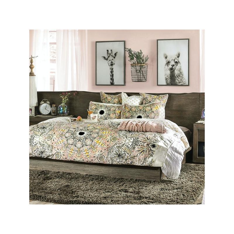 Furniture Of America Oakridge California King Bed - Thumbnail 3