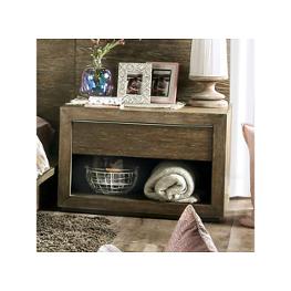 Foa7490n Furniture Of America Bridgewater Bedroom Furniture Nightstand