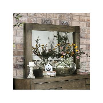 Foa7490m Furniture Of America Bridgewater Bedroom Furniture Mirror