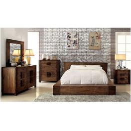 Cm7628q Furniture Of America Janeiro Bedroom Furniture Bed