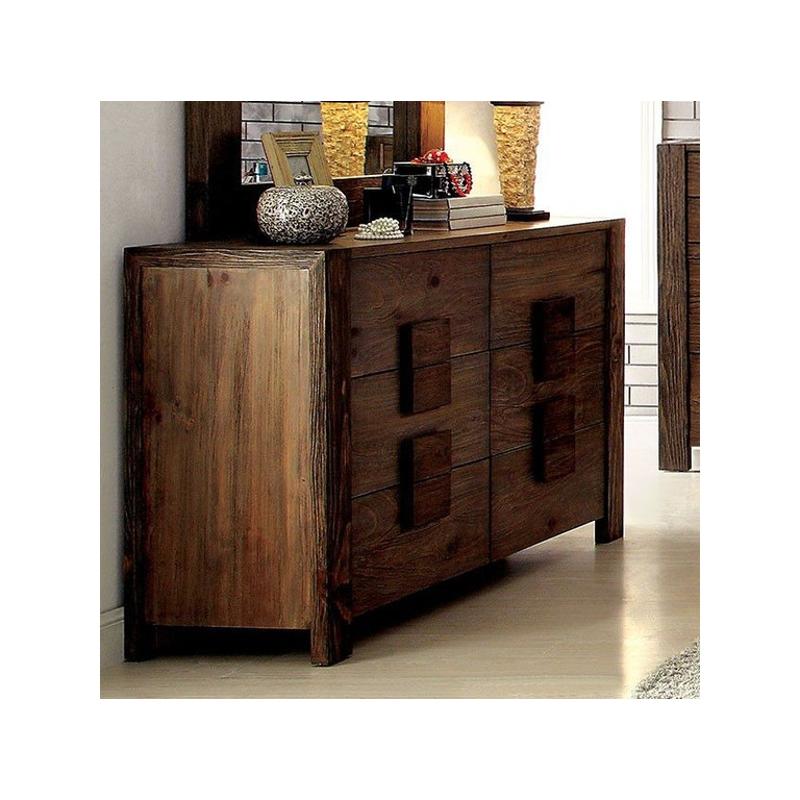 Cm7628d Furniture Of America Janeiro Bedroom Furniture Dresser