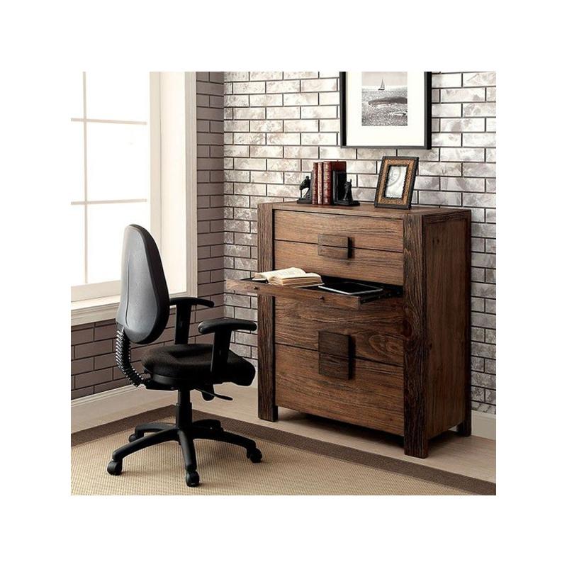 Furniture of America Janeiro Brown Chest - Thumbnail 4