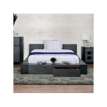 Cm7629gy-q Furniture Of America Janeiro Bedroom Furniture Bed