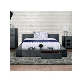 Cm7629gy-ek Furniture Of America Janeiro Bedroom Furniture Bed