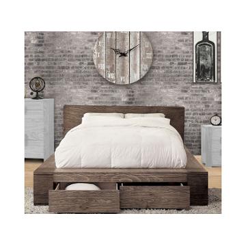 Cm7629q Furniture Of America Janeiro Bedroom Furniture Bed