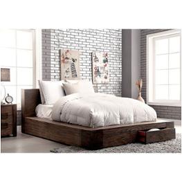 Cm7629ck Furniture Of America Janeiro Bedroom Furniture Bed