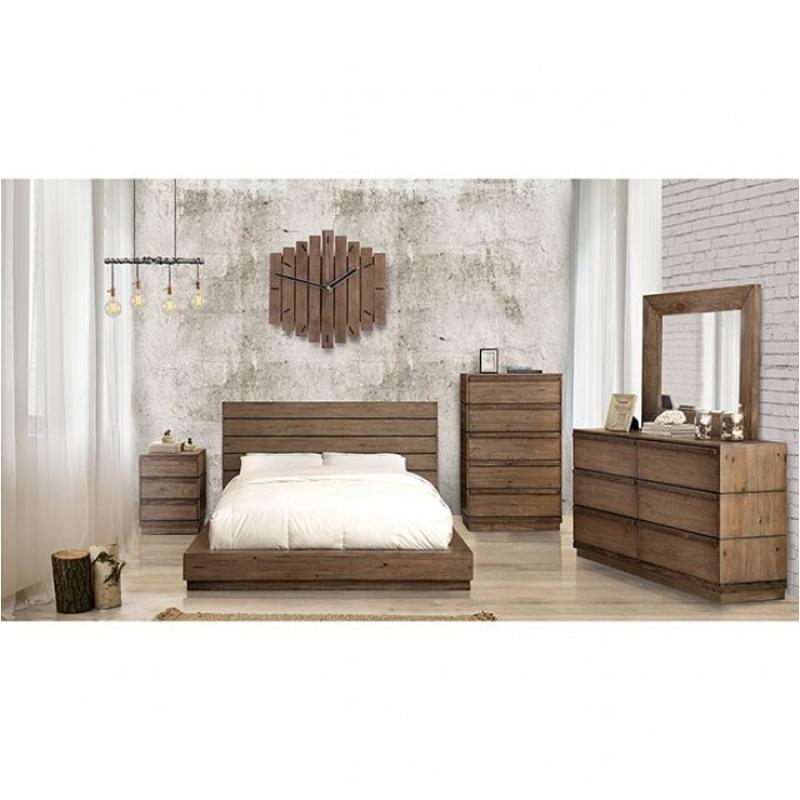 Cm7623q Furniture Of America Coimbra Bedroom Furniture Bed